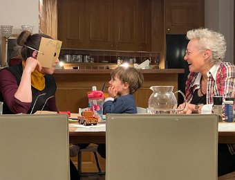 2 January Engelberg Day Five Fun with Leo