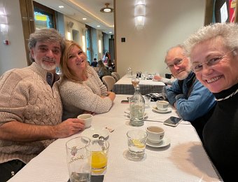 22 December Basel with John and Michele