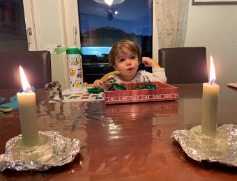 24 December Christmas Eve with Leo