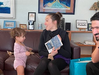 25 December Christmas Day, Skiing Rochers de Naye