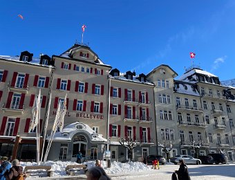 28 December Montreux to Engelberg