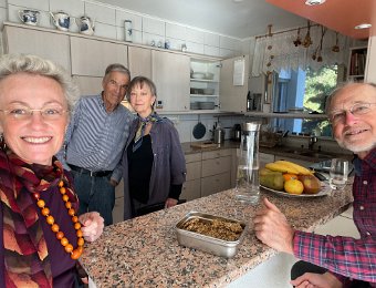 3-4 December - Lunch in Lully