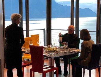 11 February - GG around Cubly, CP in Chernex, Rickermanns for dinner