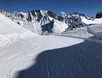 13 February - Skiing Arolla, Duplo Haul