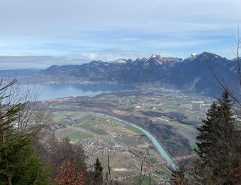 16 February - Hiking Miex with J and M