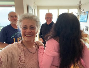 17 February - Around Montreux, Dinner Chez Tracey