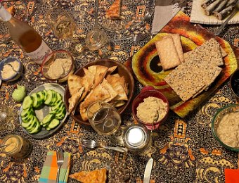 24 and 26 February - Around Montreux, C, P, R and E dinner at RGB