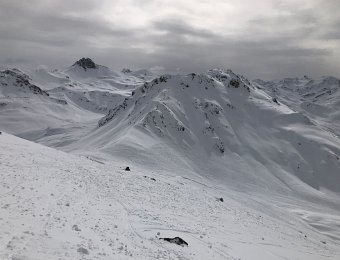 28 February - Skiing Mont Noble