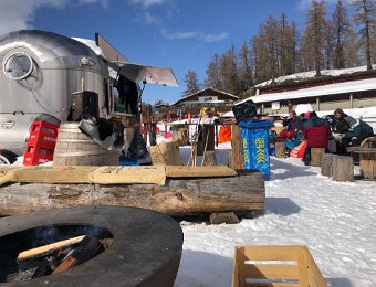 29 February - Skiing Bürchen