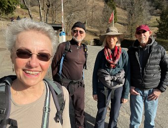 5 February - La Planiaz w J and M