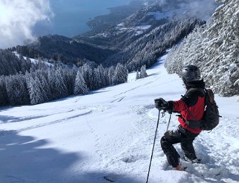 18-19 January - Rochers de Naye, Around Montreux