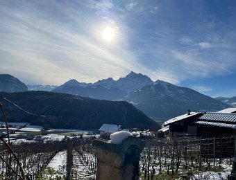 21 January - Bex to Antagnes w J and M