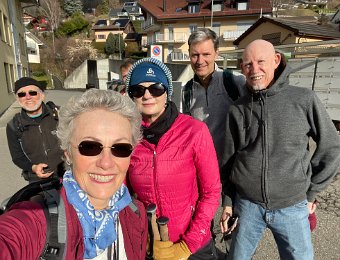 27 January - Around Montreux, Les Pleiades