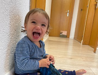 6 January - Leo stays with T and G, Skiing