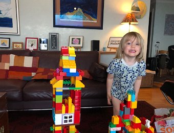 8 January - August's Duplos