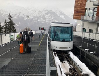 17 January - Return to Switzerland