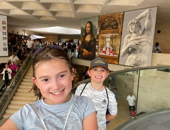 22 July - Montreux to Gare de Lyon, Bibliotech Historique de Paris, Louvre
