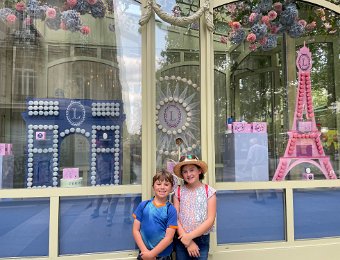 24 July - Orsay, Orangerie, Arch de Triomphe, Ave Troussel