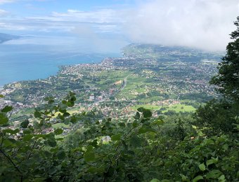 1-3 July - Around Montreux