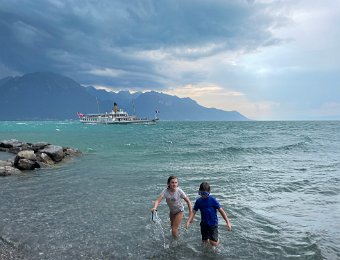 31 July - Swimming, Ressourcerie, Playmobil