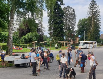 6 July - Narcissus Haying in Les Avants