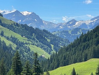 8 July - Gastlosen to Grubenberghutte - Day One