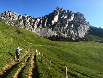 9 July - Gastlosen Day Two