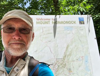 16 June - Climbing Mount Monadnock