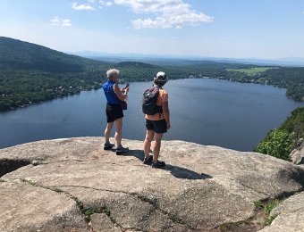 25 June - Mont Pinacle