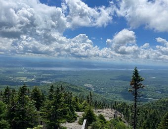 26 June - Mont Orford, Pierre in Granby