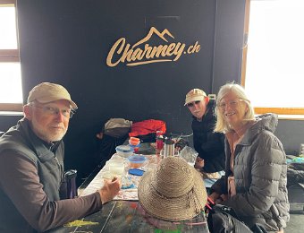 10 June - La Gruyere w J and M