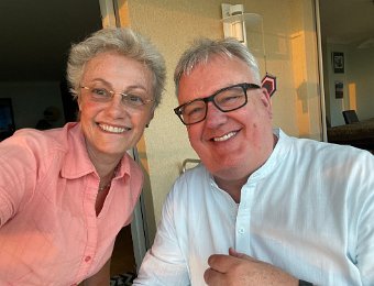 11-12 June - Neil in Montreux