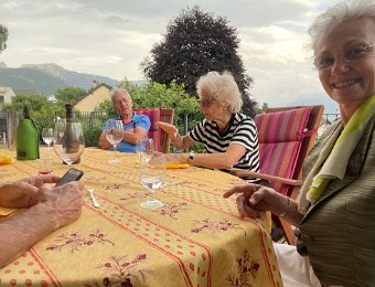 29 June - Chez Eckhard and Regina