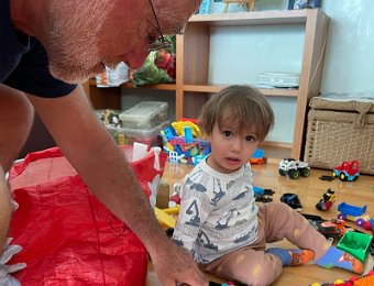 8-9 June - Brigitte's birthday and Leo in Montreux