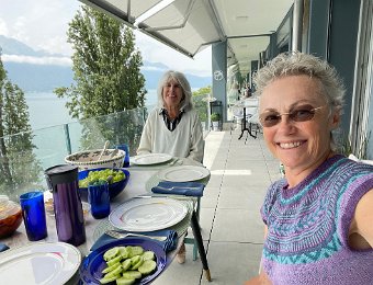 9 June - French Voting, Robin's