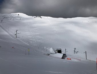 13 March - Skiing Rochers de Naye