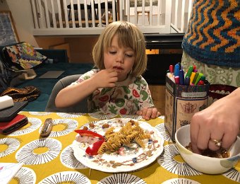 14 March - Dinner in St Anne's Tower