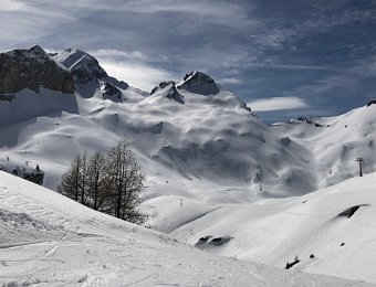 22 March - Skiing Ovronnaz