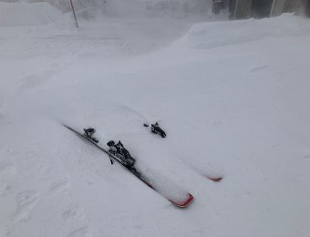 28 March -Skiing Rochers de Naye
