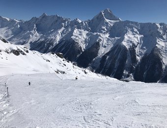 7 March - Skiing Lauchernalp