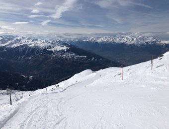 8 March -Skiing Mont-Noble