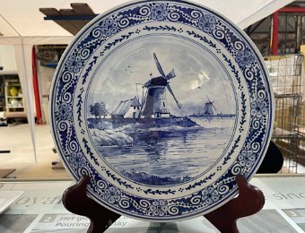 March 27 - Royal Delft Porcelain