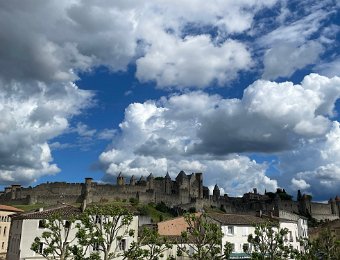 1 June - Bram to Carcassonne