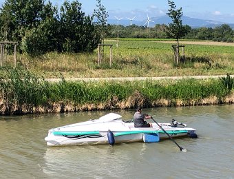 3 June - Homps to Capestang