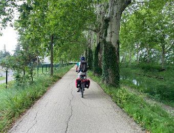 30 May - Toulouse to Gardouch