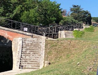 4 June - Capestang to Agde