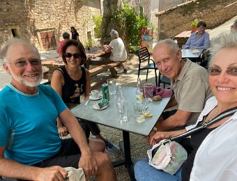 5 June - Agde, Sete, Montpellier to Moureze and back