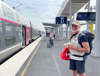 7 June - Montpellier to Montreux