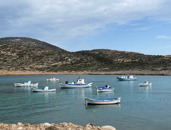 15 May - Naxos to Amorgos