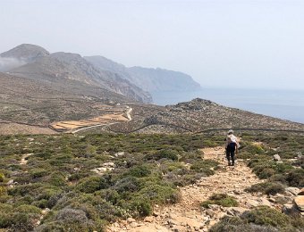 18 May - Amorgos Chora to Aegiali
